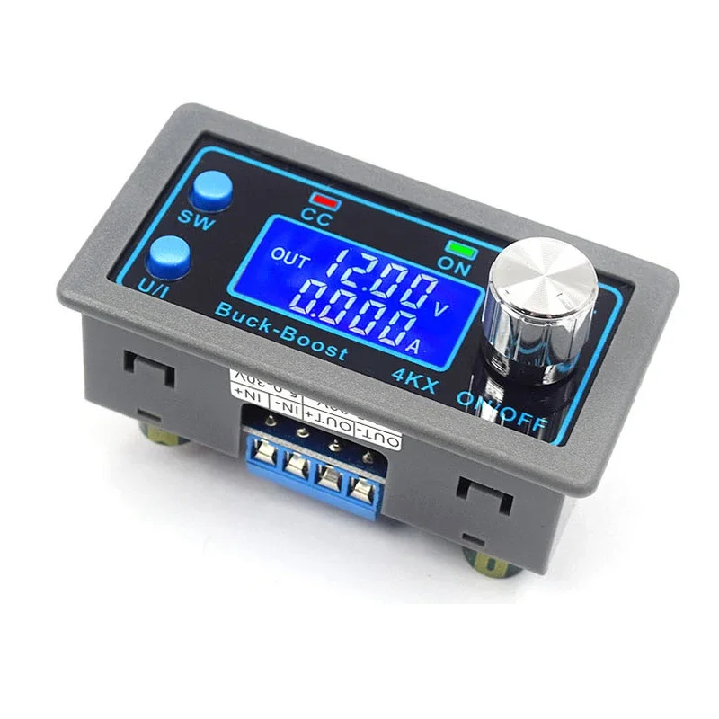 DC-DC Buck Boost Converter CC CV 0.5-30V 4A 5V 6V 12V 24V Power Module Adjustable Regulated laboratory power supply ZK-4KX