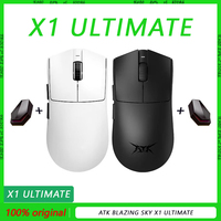 Atk Blazing Sky X1 Ultimate Wireless Mouse 8k Paw3950 New Laptop Mouse Lightweight Gaming Mouse Liekong X1 Pc Gamer Man Gift