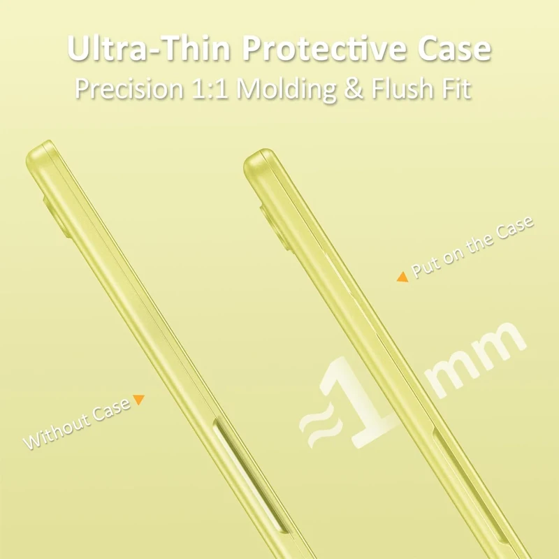 Case For MacBook Neo 13 Inch 2026 Model A3404 With A18 Pro Chip Crystal Light Hard Shell Scratch Resistant Protective Cover