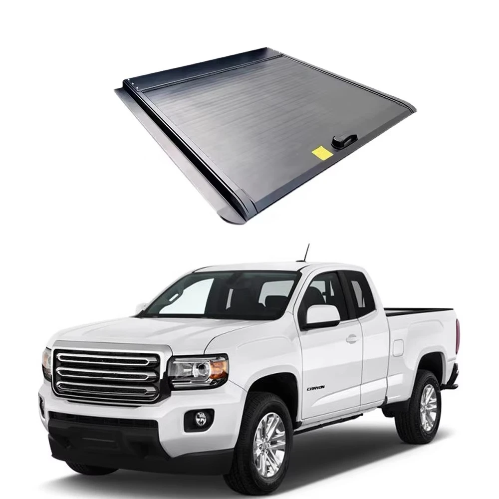 

Electric Retractable Tonneau Cover for Ford Ranger 2018+ Hard Aluminum Roller Lid Shutter Pickup Truck Bed Cover Roll-up Locking