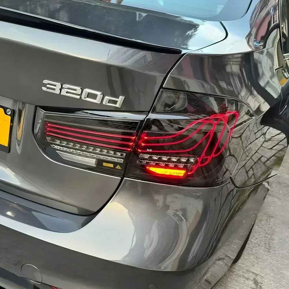 

Для BMW 3 серии F30 F35 318i 320i 325i 330i 2013-2019 Автомобильные задние фонари в сборе Обновление светодиодных CLS Аксессуары Лазерные инструменты для задних фонарей