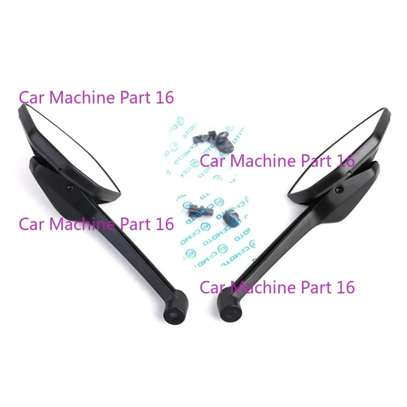 Motorcycle Original Rear View Mirror Left Right Rearview For CFMOTO 450NK CF450NK CF400-7 CF MOTO NK450 400-7