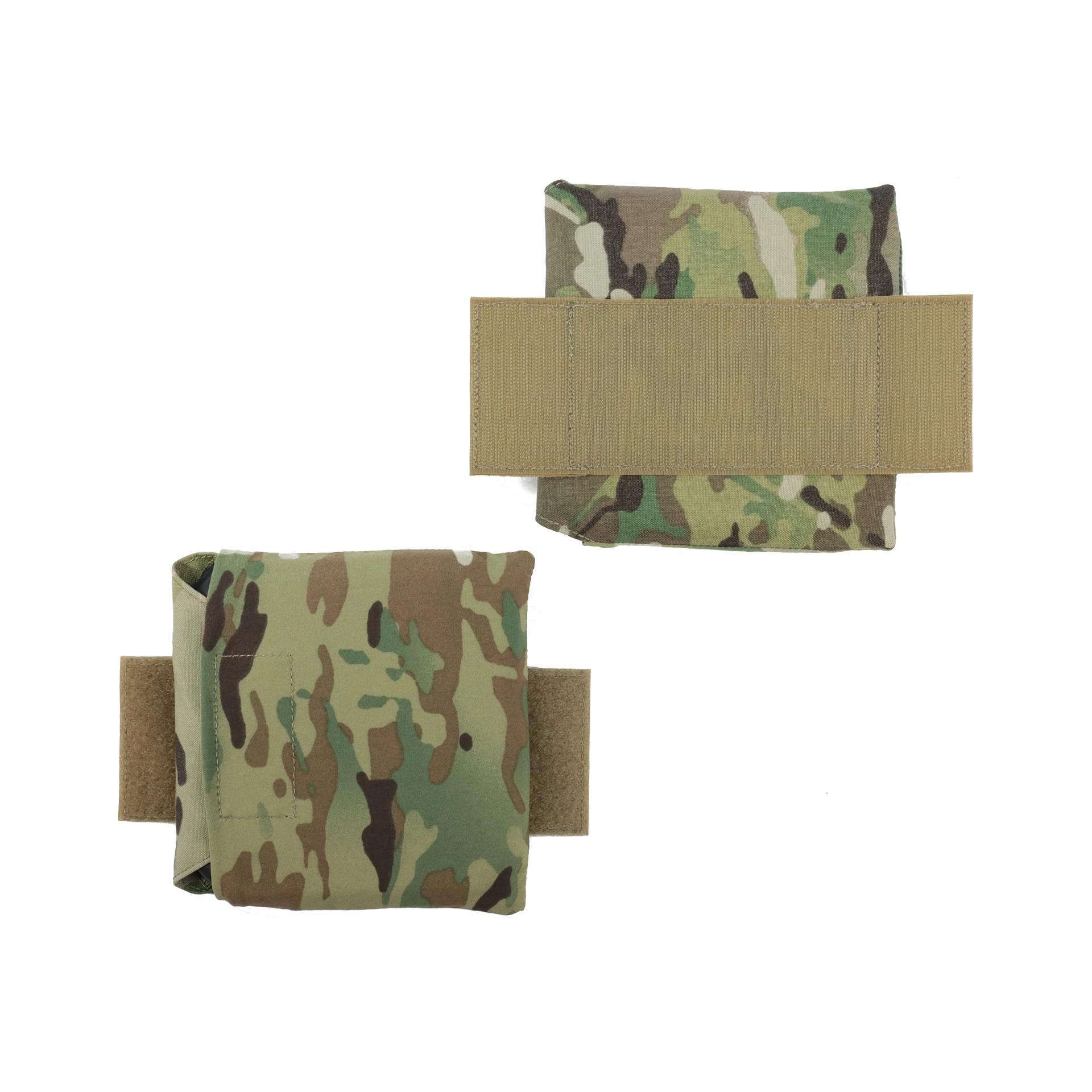 TW-P110 TwinFalcons Tactical 2 pieces 1 pair 3AC Side Plate Pockets 6X6 for Plate Carrier Soft Plate NOT included