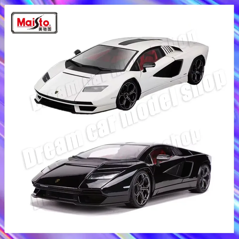 

Maisto 1:18 Lamborghini Countach LPI 800-4 - Highly Detailed Die-Cast Alloy Car Model Collectible, Miniature Cars Model Toy Gift