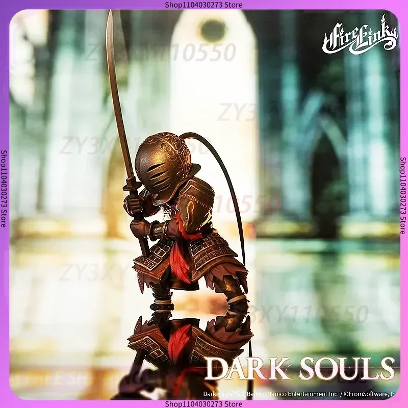 

Authentic Dark Souls Blind Box mystery box First/Third Round Dark Souls Game Accessories Handheld Trendy Dolls Festival Gift
