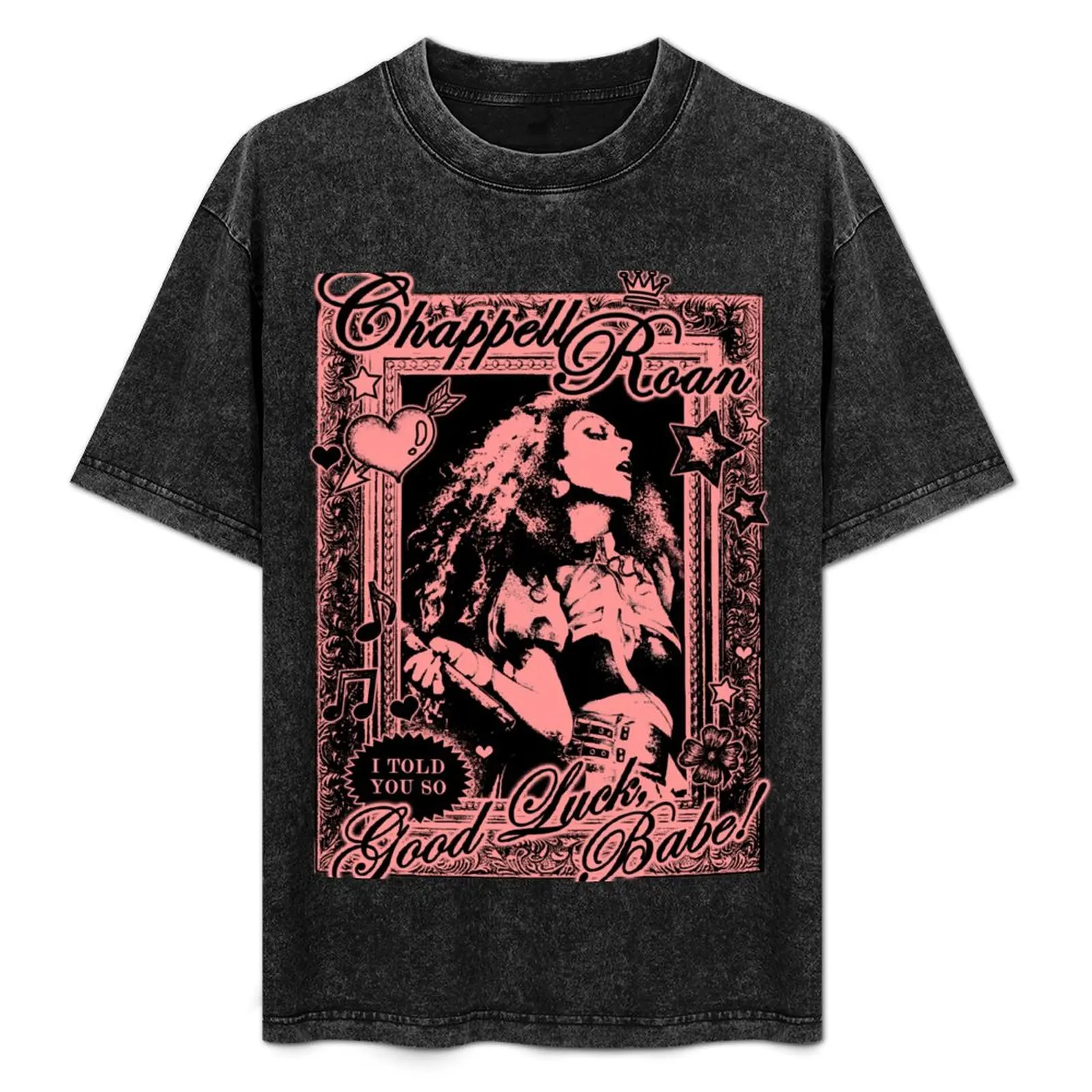 

GOOD LUCK, BABE! T-Shirt Soft Anti-Shrink Cotton Tee