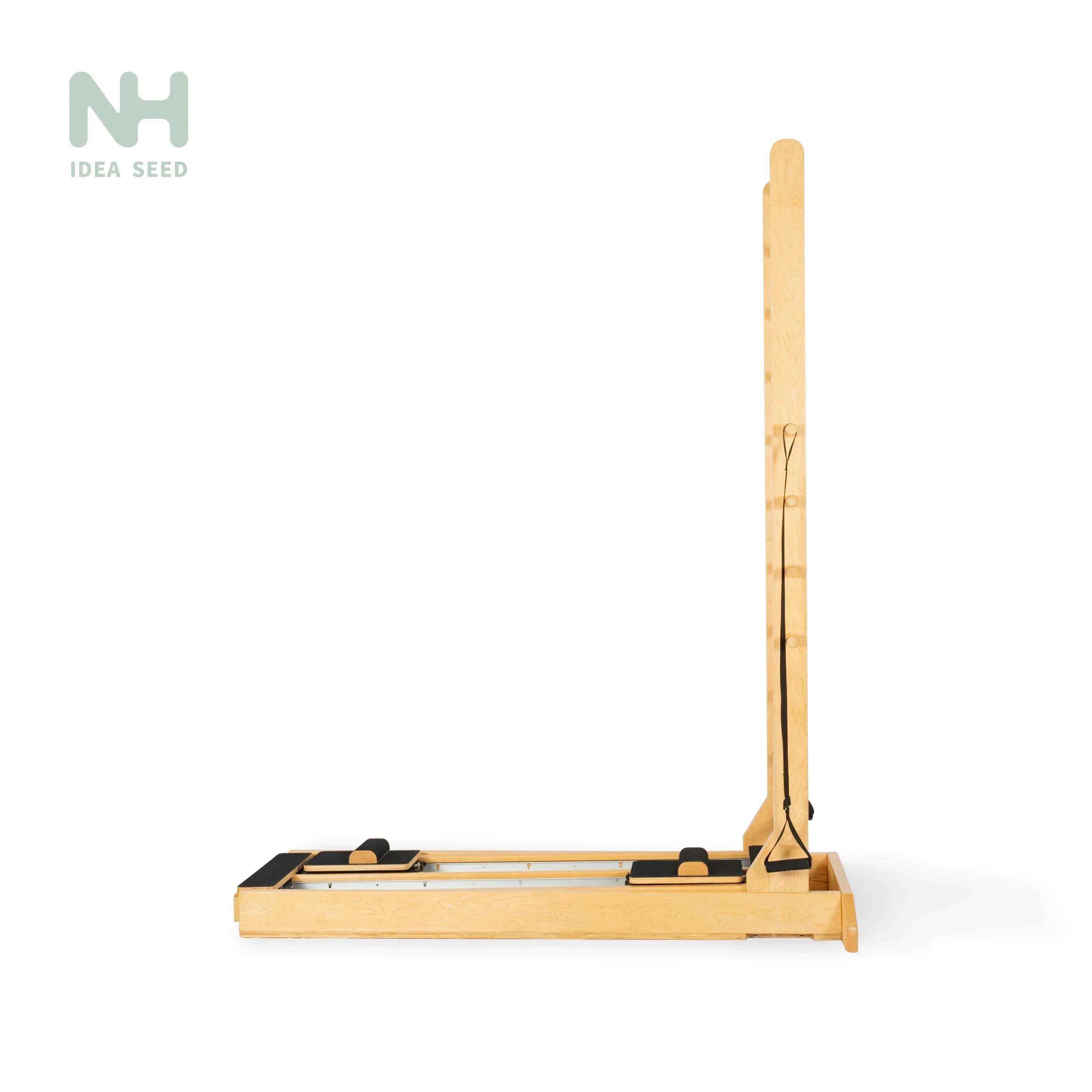2026Idea Seed Wood Two-way Sliding Ladder For Pilates Studio Indoor Gym Equipment Sports Machine And Sports Equipment