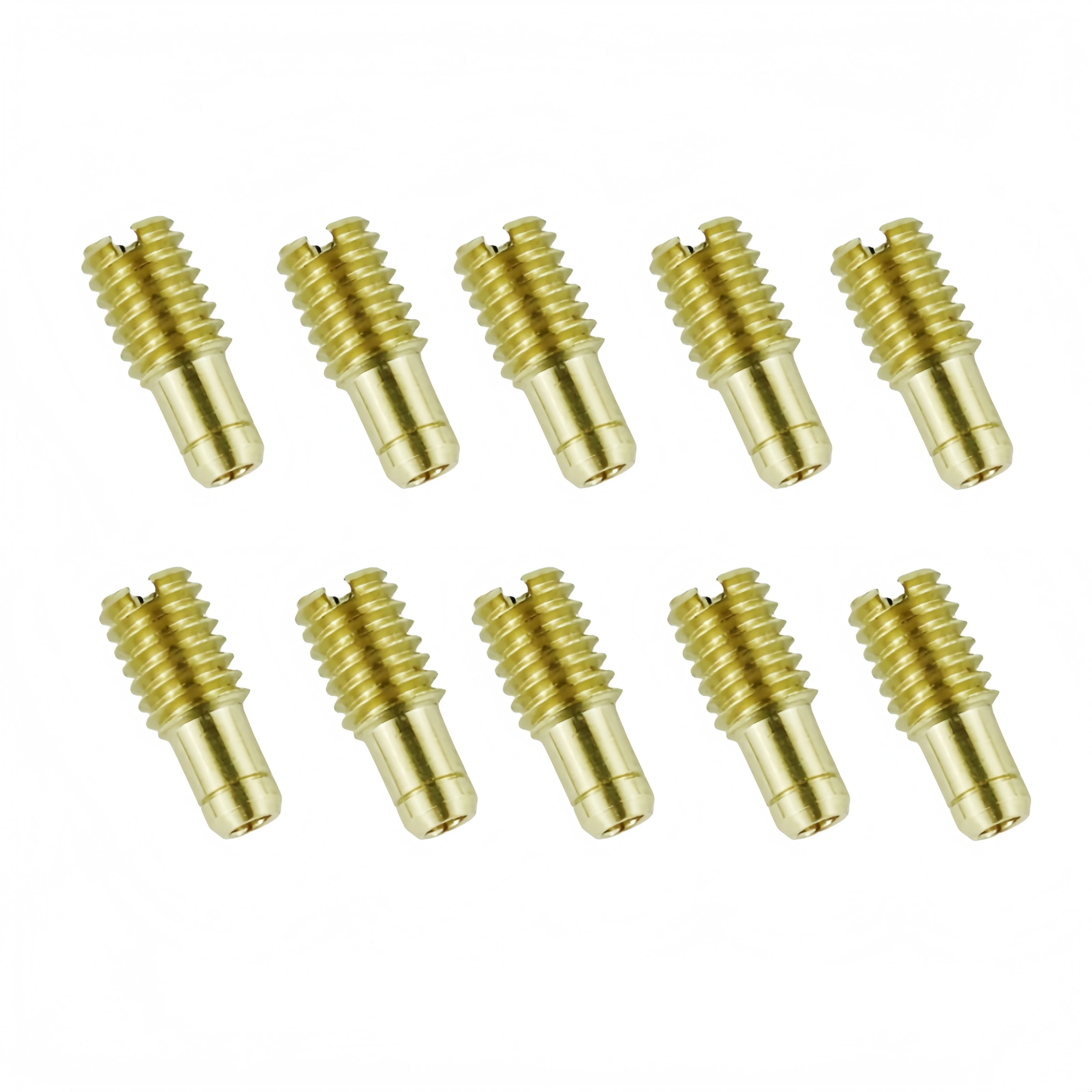 8pcs of Set Carburetor M4*0.7MM Slow Jets Pilot Jet Idle For Mikuni VM26-606 VM20-273 Yamaha DT125 DT175 Vm22 M28 Nozzle Moto Ca