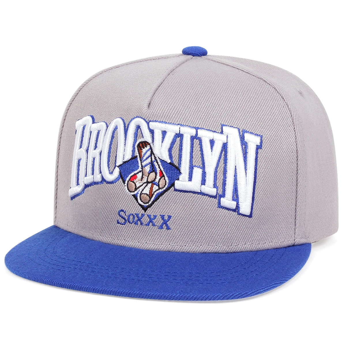 Nowe skarpety BROOKLYN haft czapka z daszkiem mężczyźni kobiety czapka hip-hopowa letni wypoczynek czapki Trucker Unisex czapki z prostym daszkiem