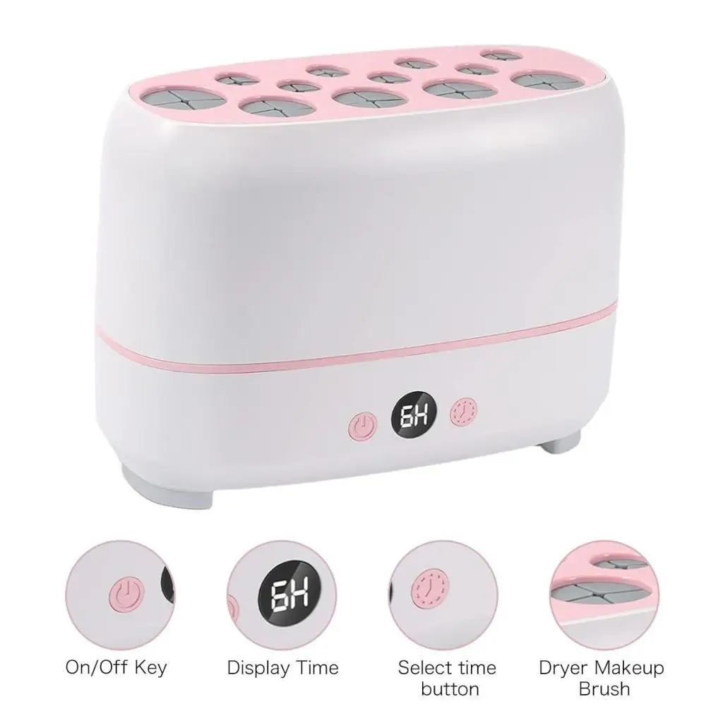 

Makeup Brush Cleaner Brush Cleaning Drying Machine Multifunctional USB Powered Cosmetics Brushes Cleaning Tools for Women Men