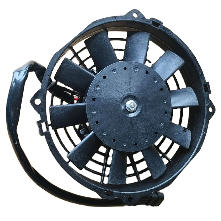 Aftermarket Spare Parts 8inch 24Volts BLDC Electric Radiator Cooling Fan Wlnf2208b