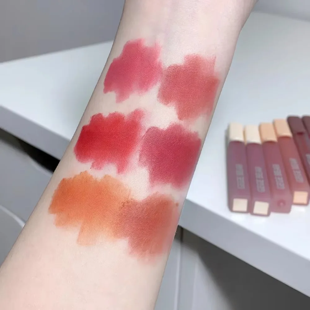 口紅マットノンスティックカップ防水リップグロスグリッター口紅リップクリーム保湿クリスタルゼリー真珠光沢のあるリッププランパー