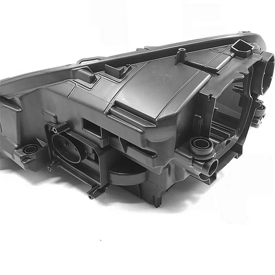 

Для Porsche Macan 2018 2019 2020 2021, автомобильные гаджеты, цоколь, корпус фары, кронштейн, абажуры, корпус лампы