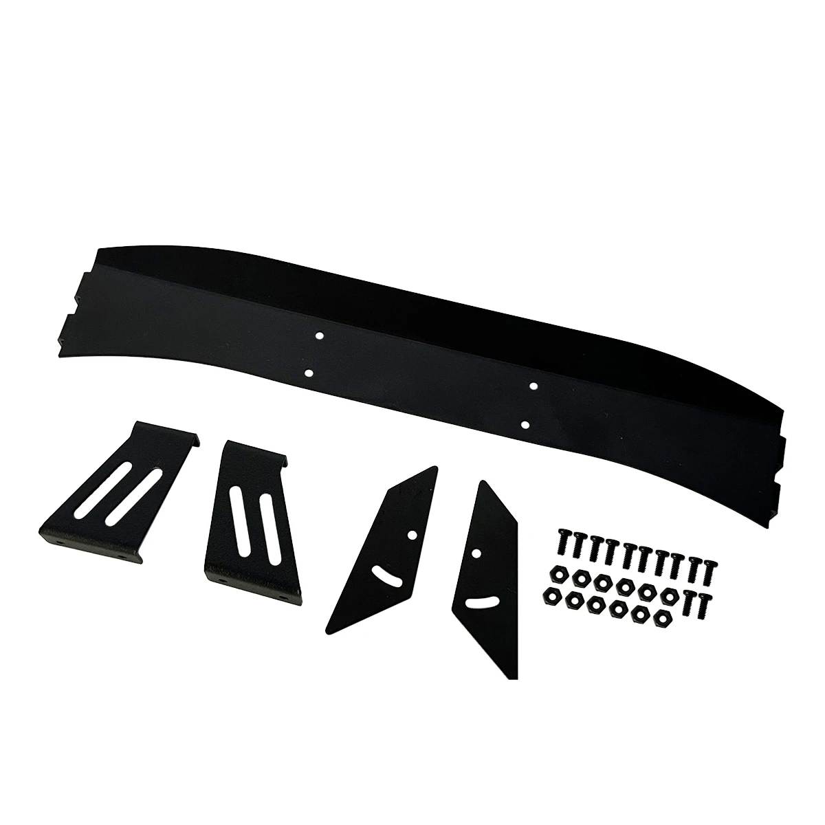 Metal Tail Wing Rear Spoilers for Tamiya TT02 HSP Traxxas 4TEC 2.0 Redcat HPI 1/10 RC Drift On-Road Car Accessories