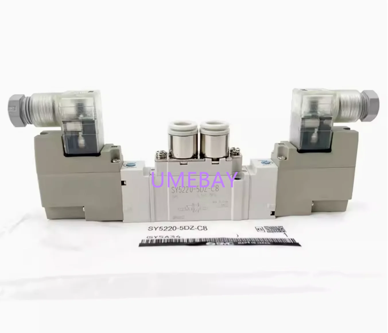 1pcs  Electromagnetic valve SMC  SY5220-5DZD-C8  SY5220-5DZ-C8  SY5220-5DD-C8  SY5220-4DZD-01  SY5220-4DD-01  SY5220-4D-01