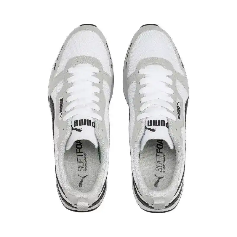 

Puma Unisex Vintage R78 Style Low Cut Trainers Lightweight Daily Walking Couple Footwear 373117-02