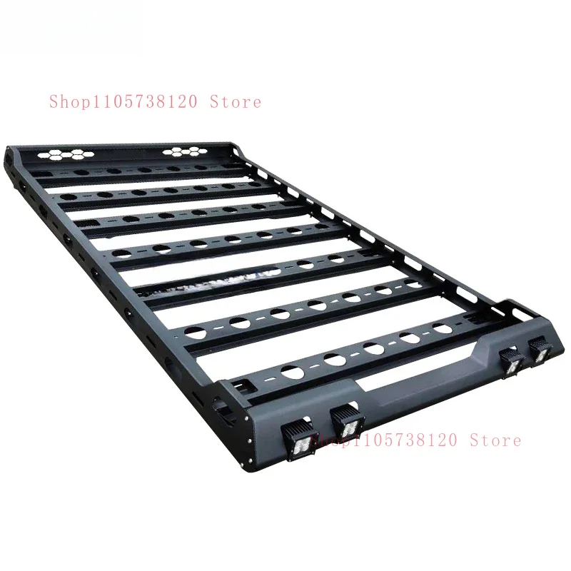 Ized Flat Bike Rack F0 LC0 Fortuner NP00 Hiace Van Tacoma Steel Iron Aluminum Pad Car Roof Racks