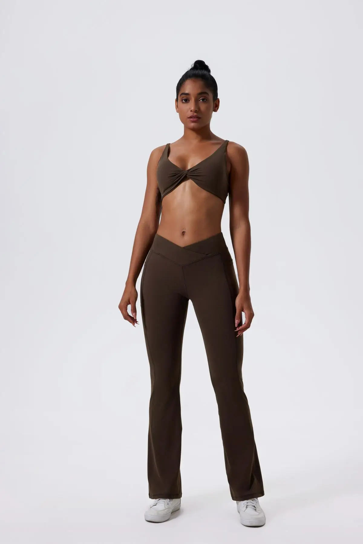 Neuer Sommer-Sport-BH für Damen, atmungsaktiv, weich, Yoga-Workout-Top, rückenfrei, Fitness-Crop-Top, Gym-Unterwäsche, Damen-Crop-Top – Detail 13