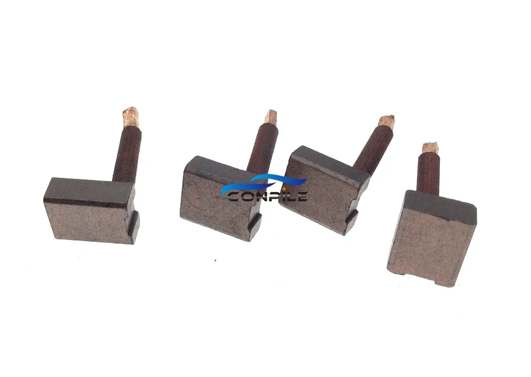 4pcs 462 for GMW Great Wall pickup starter motor electric carbon brush 7X14X17mm