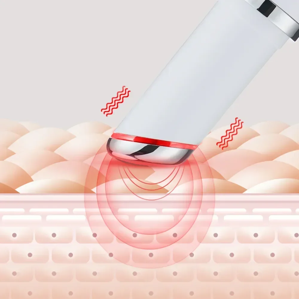 USB 충전식 눈 마사지 펜 라인 아이 크림, 미용 기기, 눈 마사지기, 전기 휴대용 근막 건으로 수입