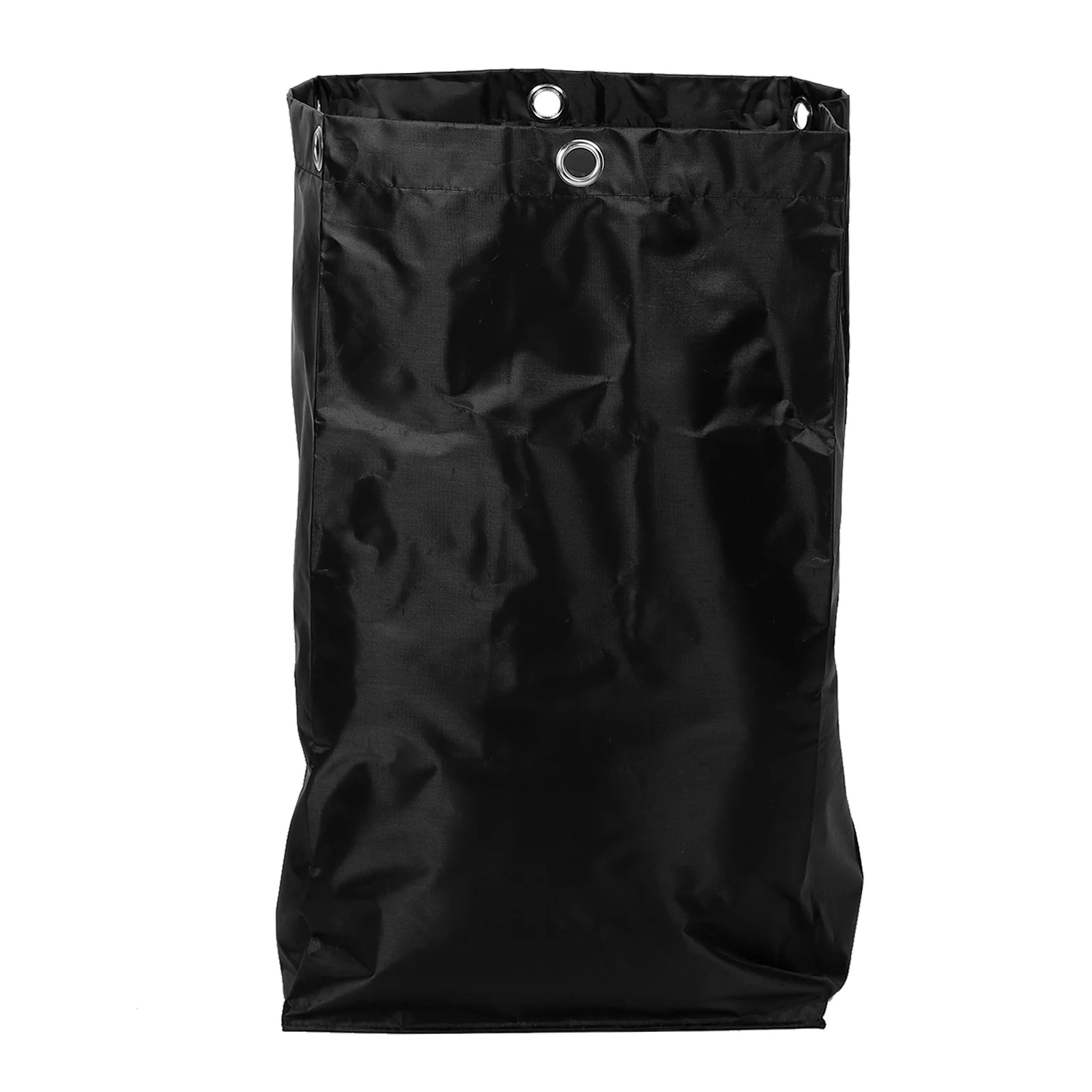 

Universal Fit Cleaning Cart Bag Sturdy Canvas Material with High Strength Seams for Maintenance Trolley Storage Solution