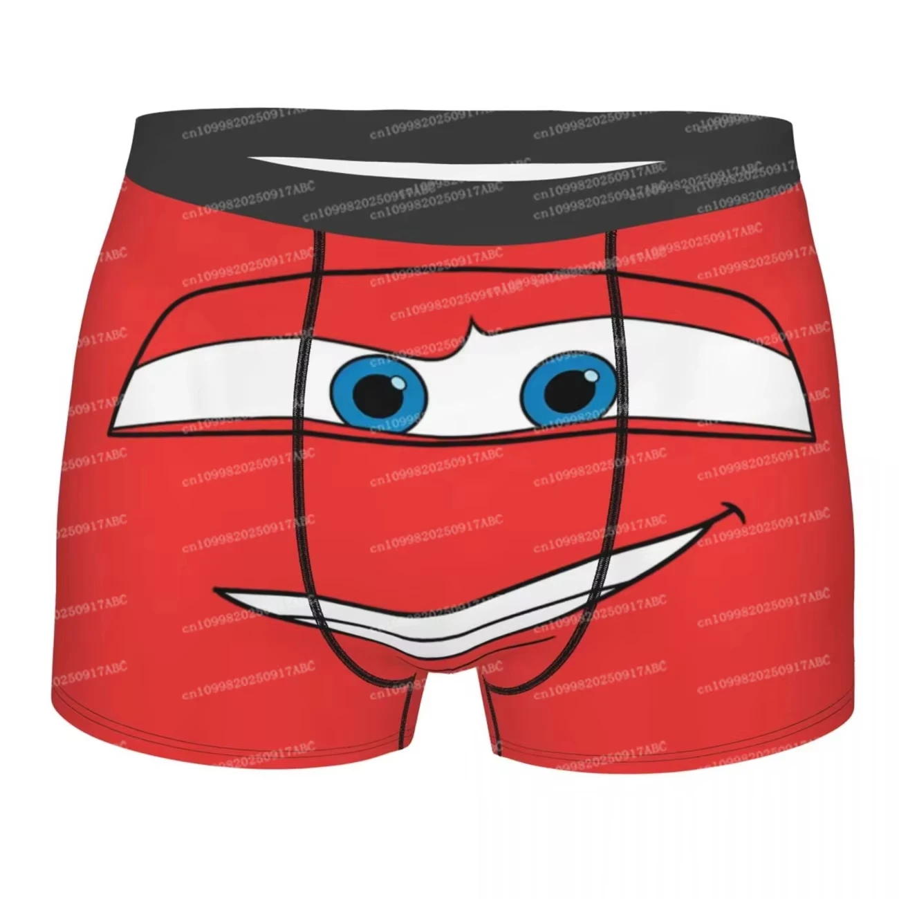 جديد الرجال الملابس الداخلية سيارات البرق ماكوين الفكاهة الملابس الداخلية الحياة هو الطريق السريع لينة السراويل السروال الكمامة هدية للنساء السروال #2