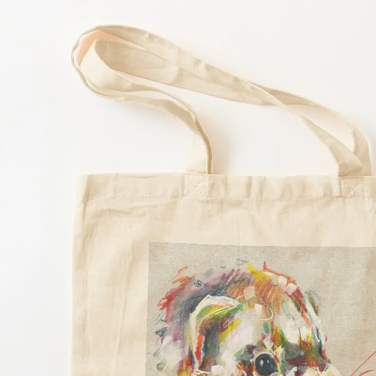 Ferret V Tote Bag tote bag university university shopper bag tote bags men canvas bags