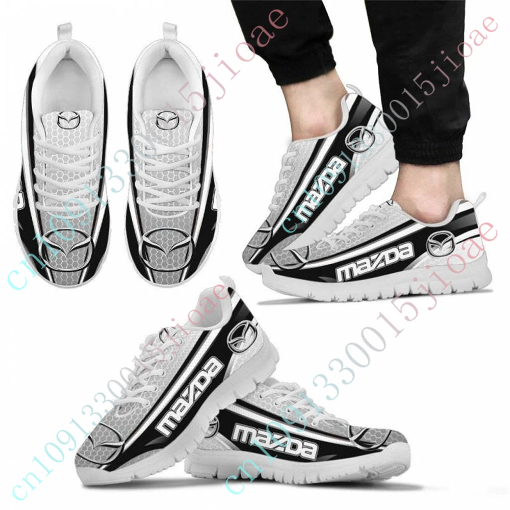 Mazda Sports Shoes For Men Unisex Tennis Big Size Men's Sneakers Lightweight Male Sneakers Casual Walking Shoes Custom Logo