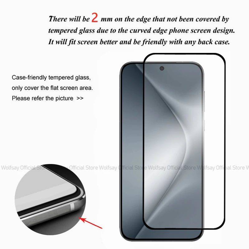 2/4PCS Tempered Glass For Huawei Pura 70 Screen Protector Huawei Pura 70 Full Glue Glass Protector Phone Film For Huawei Pura 70