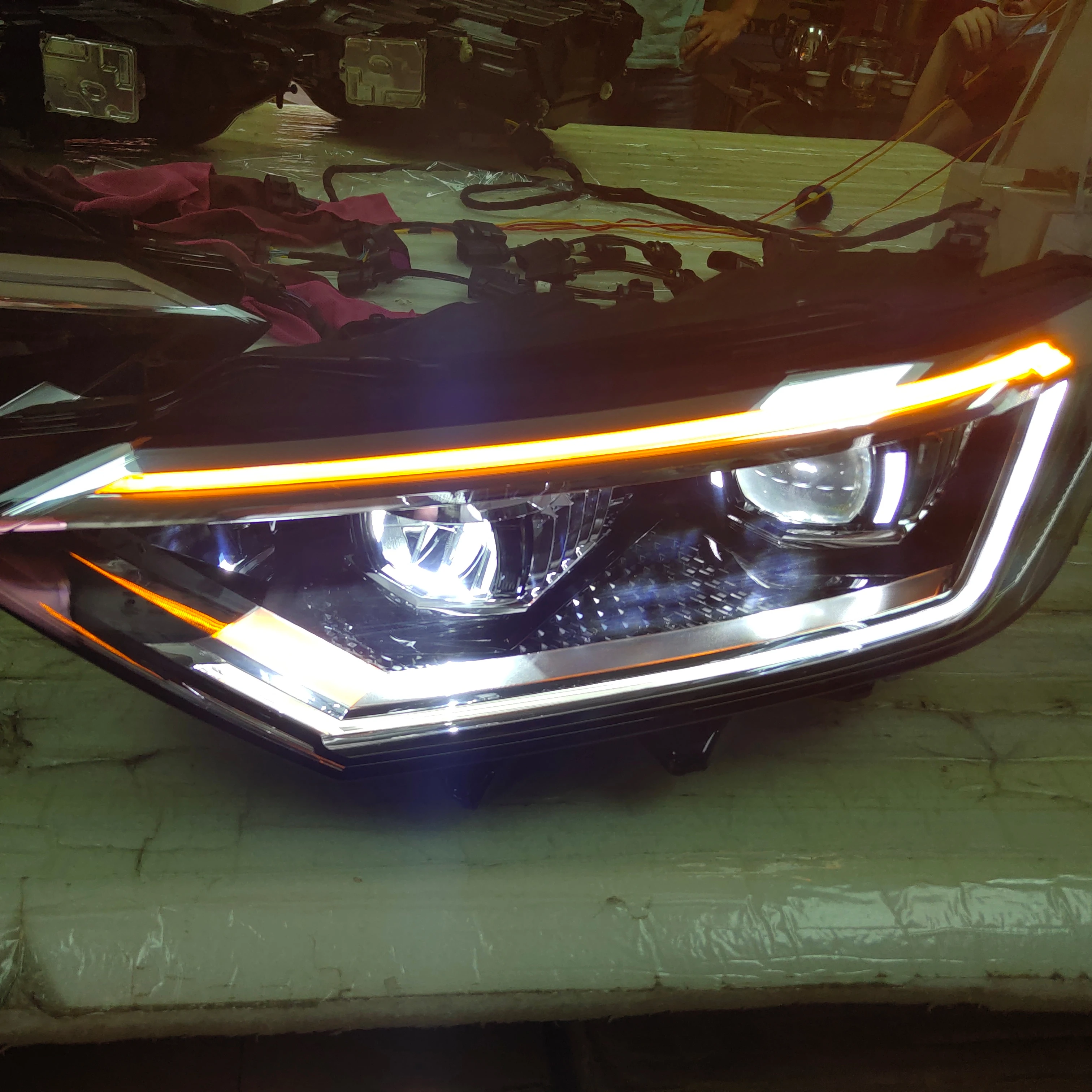 

New Design LED Headlight for VW for Jetta 2019-2020