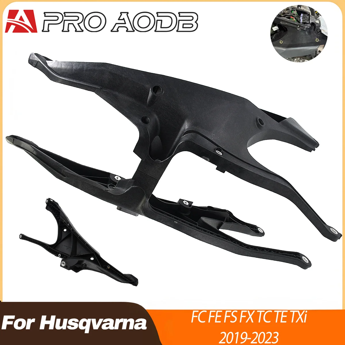 Motorcycle Strengthen Subframe Rear Seat Support Frame Tailstock Mount For Husqvarna TC TX TE FC FX FE 150-450 Dirt Bike Parts