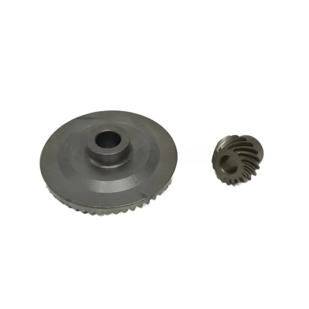 Professional Gear Set Plus Carbon Brushes GWS20-180 GWS2000-18 Angle Grinder Gear Set With Carbon Brush Replacement Gear