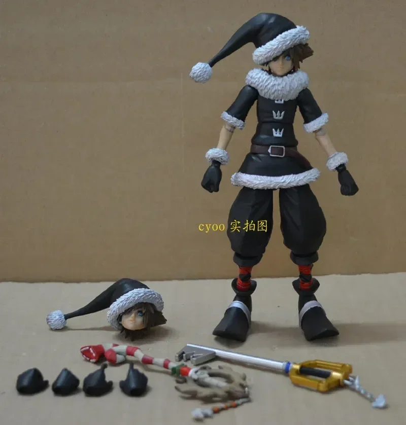 

Kingdom Heart Christmas Sora Authentic Toy Model Gifts