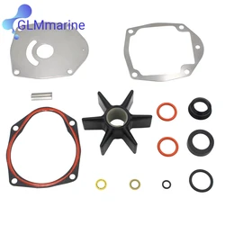 Water Pump Impeller Kit for Mercury Mariner 40-350 HP Mercruiser Sterndrive Engines Alpha I Gen II 47-43026Q06 47-8M0100526