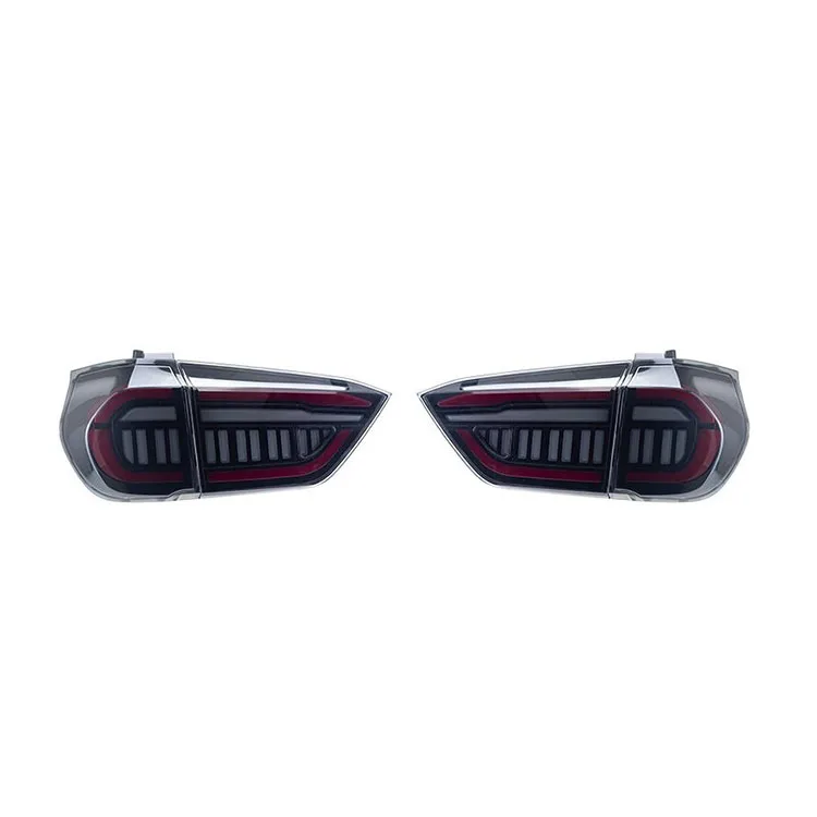 

LED Tail Lights for Fit/Jazz 2021 - Sequential Turn Signals, Black Housing, Plug & Play