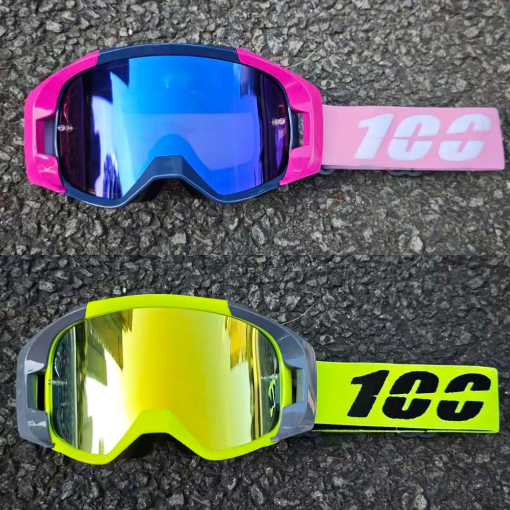 

100 Man Woman Outdoor Sunglasses Protective HD Lenses WindProof DustProof Cycling MTB Bike Accessories Four Season Glasses