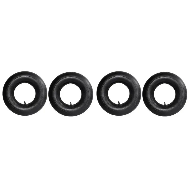 

Комплект из 4 камерных шин GTBL 15X6.00-6 с изогнутым ниппелем для газонокосилок, садовых тракторов, тачек, квадроциклов