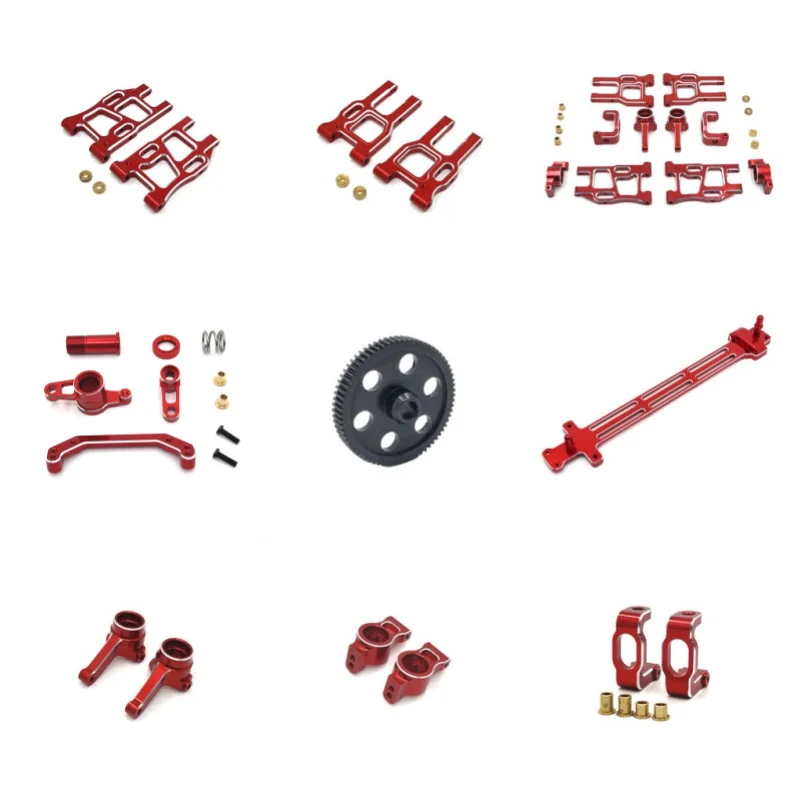 LC RACING 1/10 PTG-2 PTG-2R télécommande voiture métal mise à niveau accessoires pièces de Collection