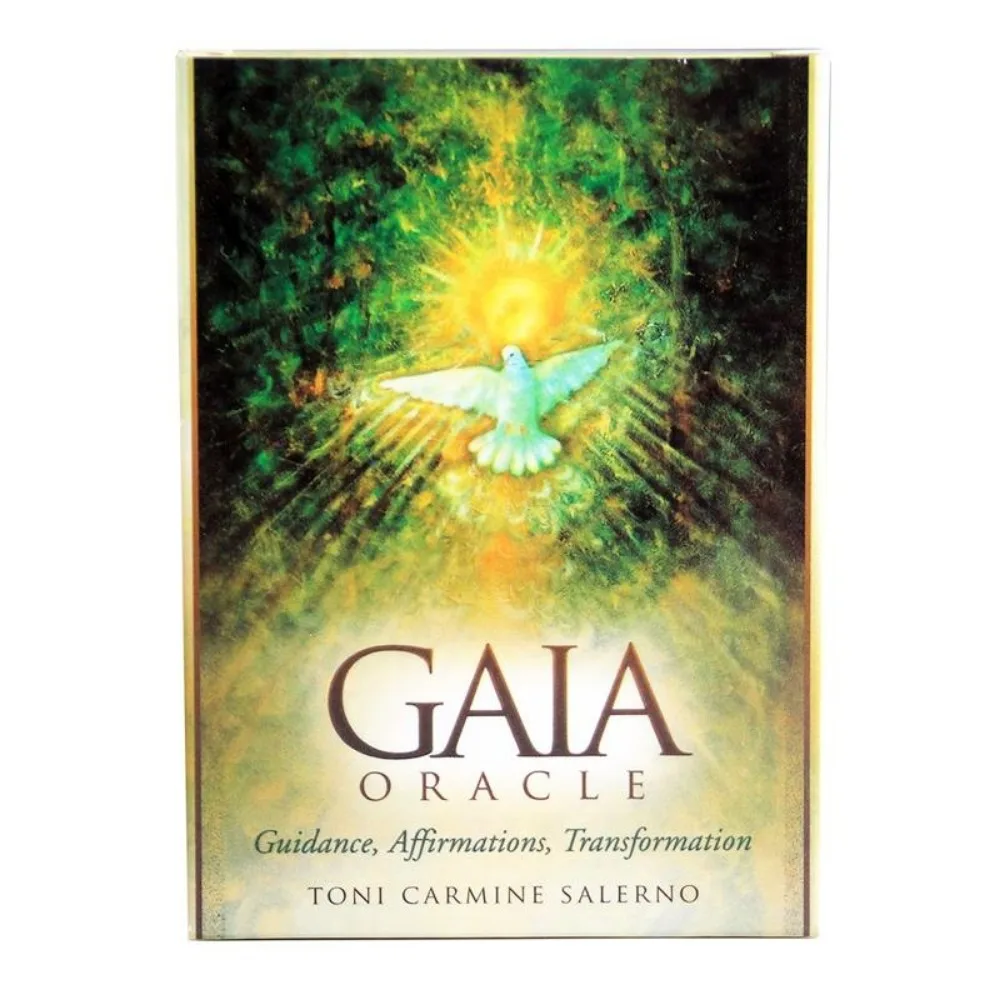 

English Version The Gaia Oracle Cards Tarot Board Games Playing PDF Guidebook