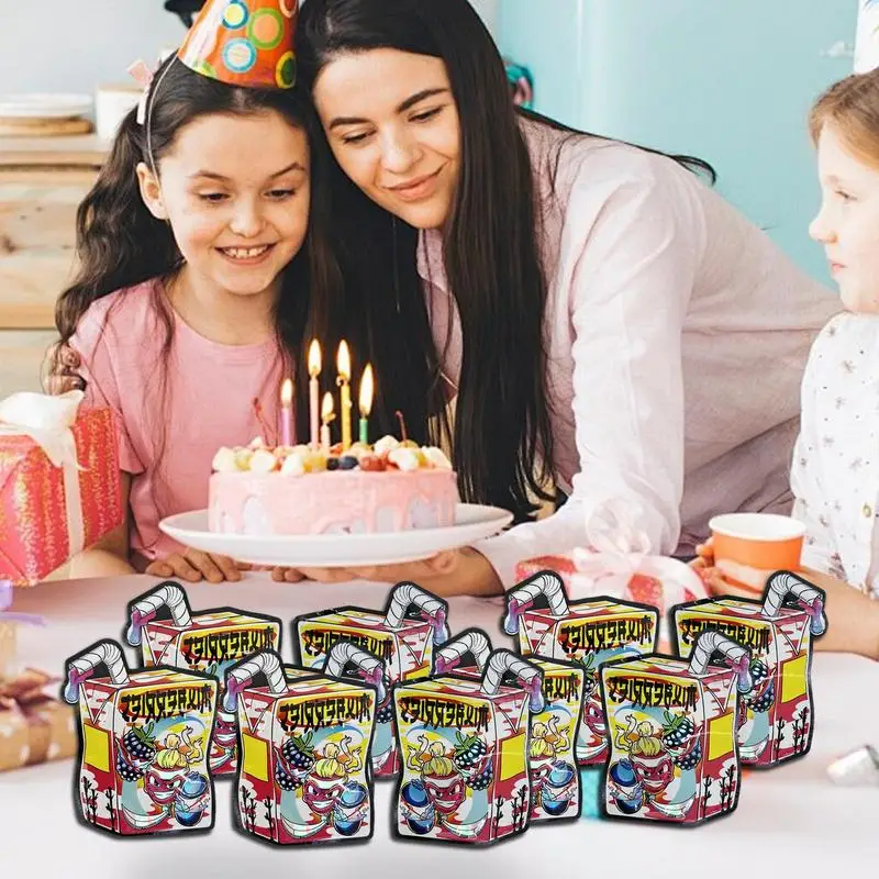 Gummies Bags Special Shape Bag Laser Special Wrapped Bags Cartoon Pattern Wrapped Bags For Food Storage For Party Favor