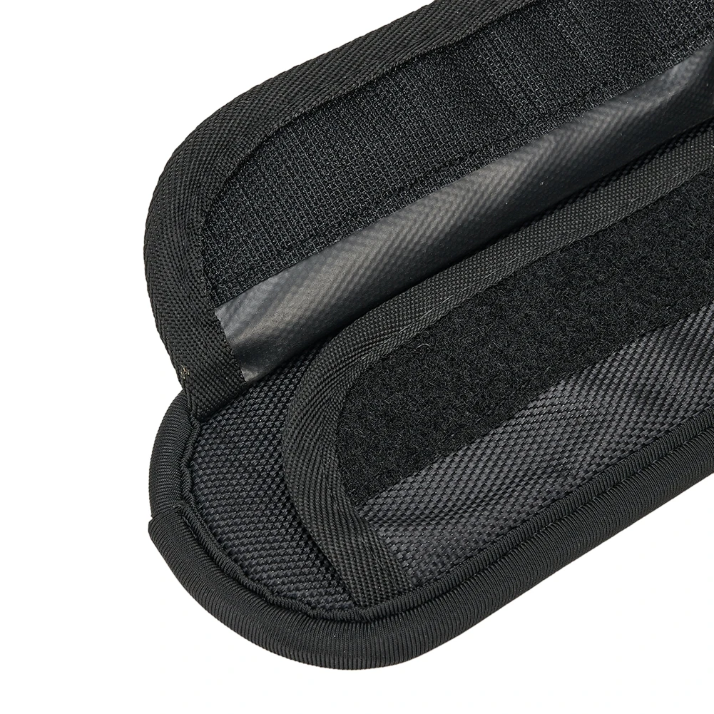 For Guitar Player Planet Strap Shoulder Pad 32x8cm Black Breathable For Computer Bags Oxford Cloth Replacement