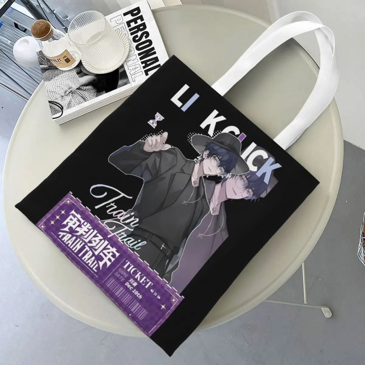 

Manga Link Click Alejandro Saab Zeno Robinson Shopper Bag Shopping Bags Women Modern Tote Bag Polyester Work Female Handbags