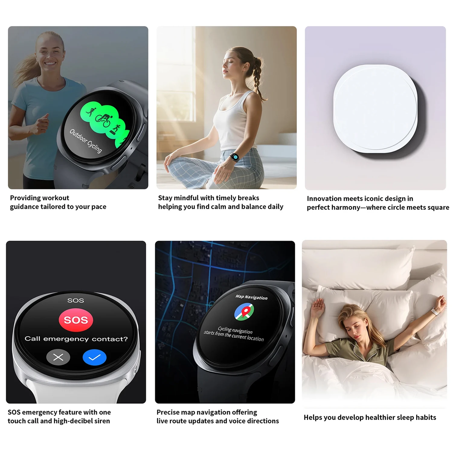 2025年 グラシックウォッチ8 ミニ GPSトラッキング スマートウォッチ メンズ レディース 健康 スポーツ AMOLED 心拍数 Bluetooth通話 防水スマートウォッチ