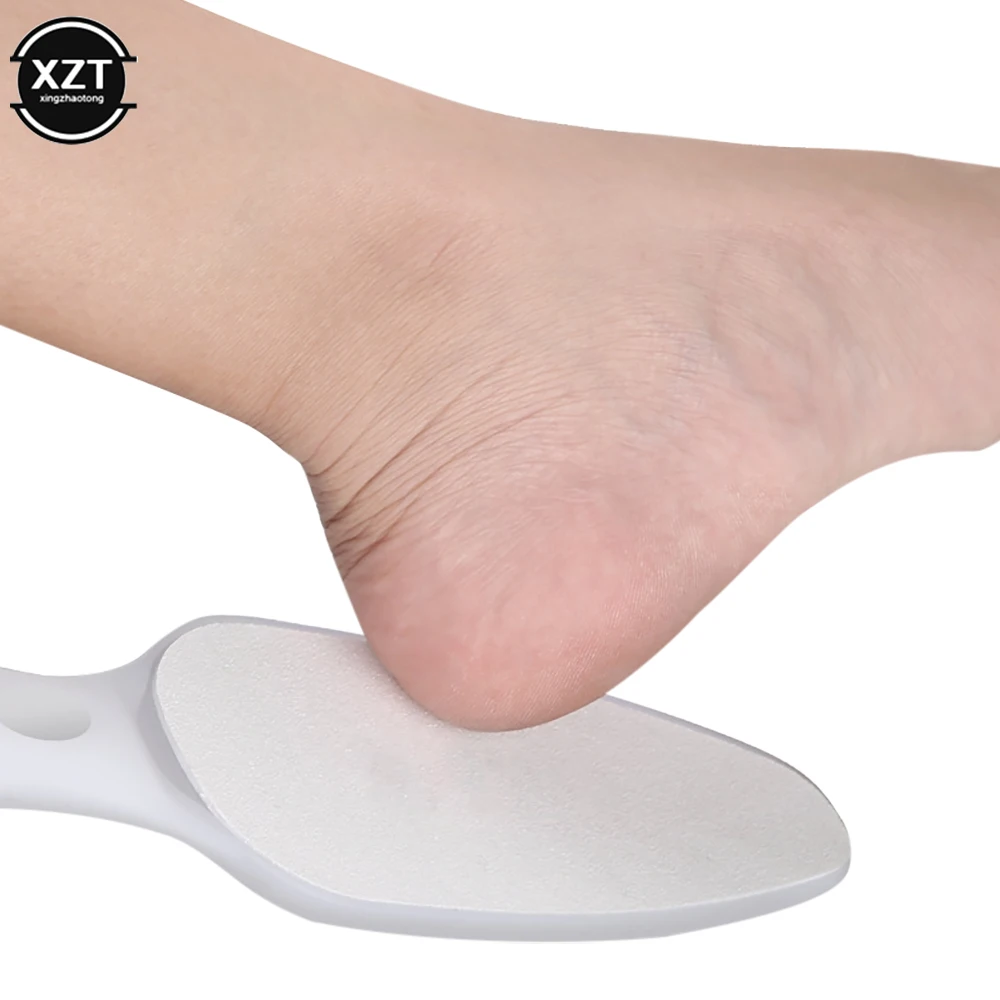 Double Sided Stone Heel File Heel Scraper,Hard Dead Skin Callus Remover Exfoliating Pedicure Care Tool