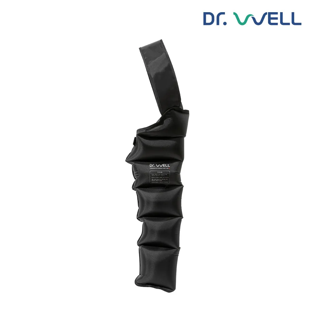 [Docterwell] Air pressure 6 ball arm cuff (black)