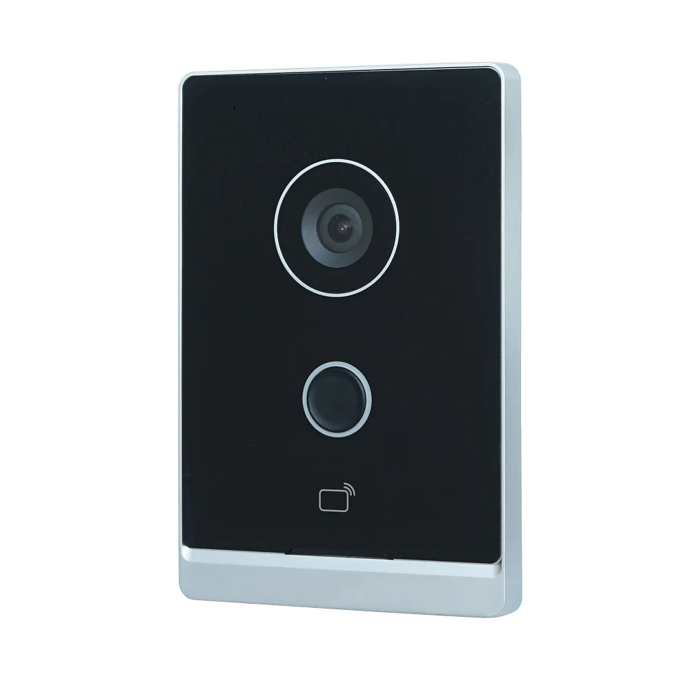 Imagem -03 - Villa Doorbell Video Intercom Logotipo dh Telefone Multilíngue P2p Cloud Estação de Porta Vto2211g-wp Vto2211g-p 802.3af ip