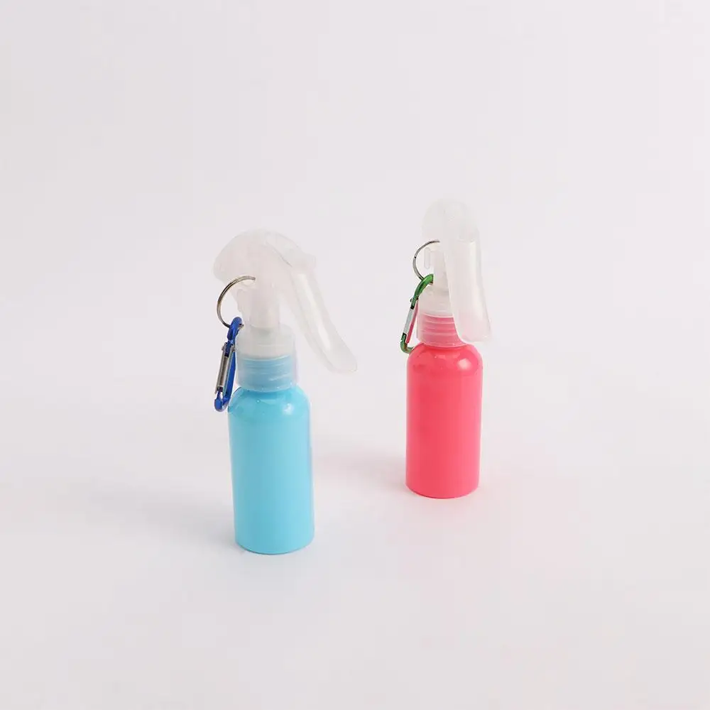 Container Empty Mist Spray Bottles Refillable Bottles Trigger Spray Bottles Perfume Atomiser Spray bottle With Keychain