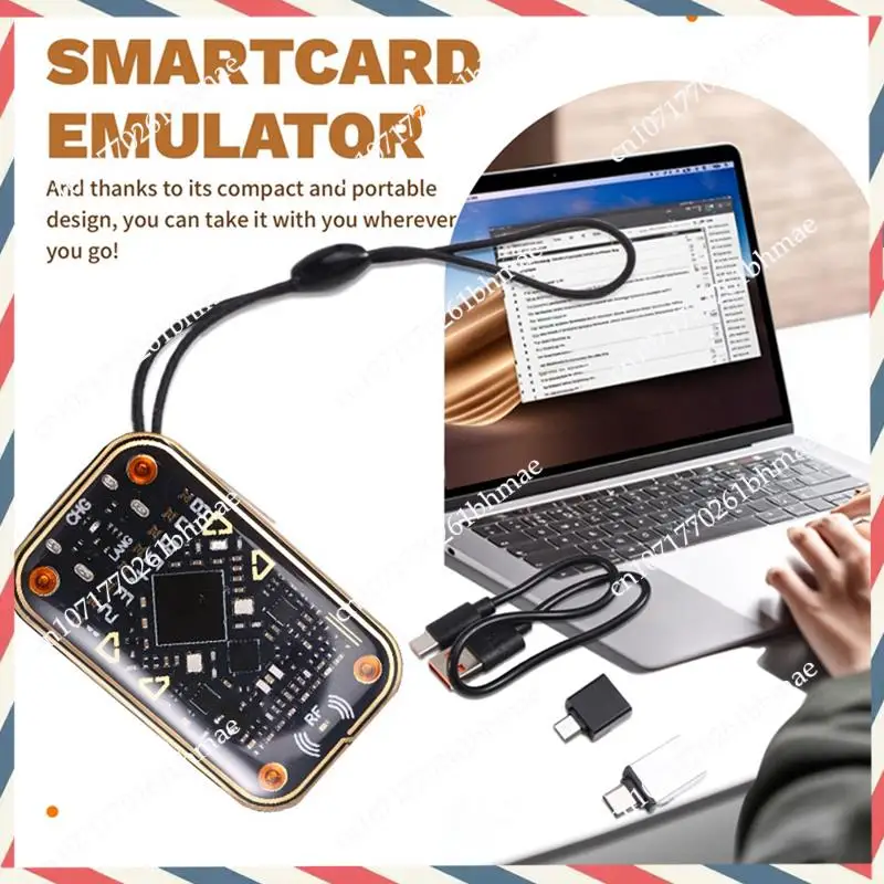 -A21Z Chameleon Ultra V2.0 RFID Smart Chip Reader Emulator 125Khz 13.56Mhz Card Decode NFC Duplicator +3XUID Keychain/UID Card