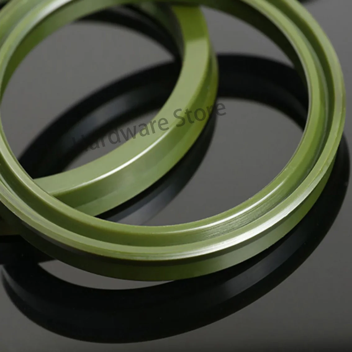 1Pcs Polyurethane Hydraulic Cylinder Oil Sealing Ring UHS/UN/Y Type Shaft Hole General Sealing Ring Gasket ID71-145mm OD80-160mm