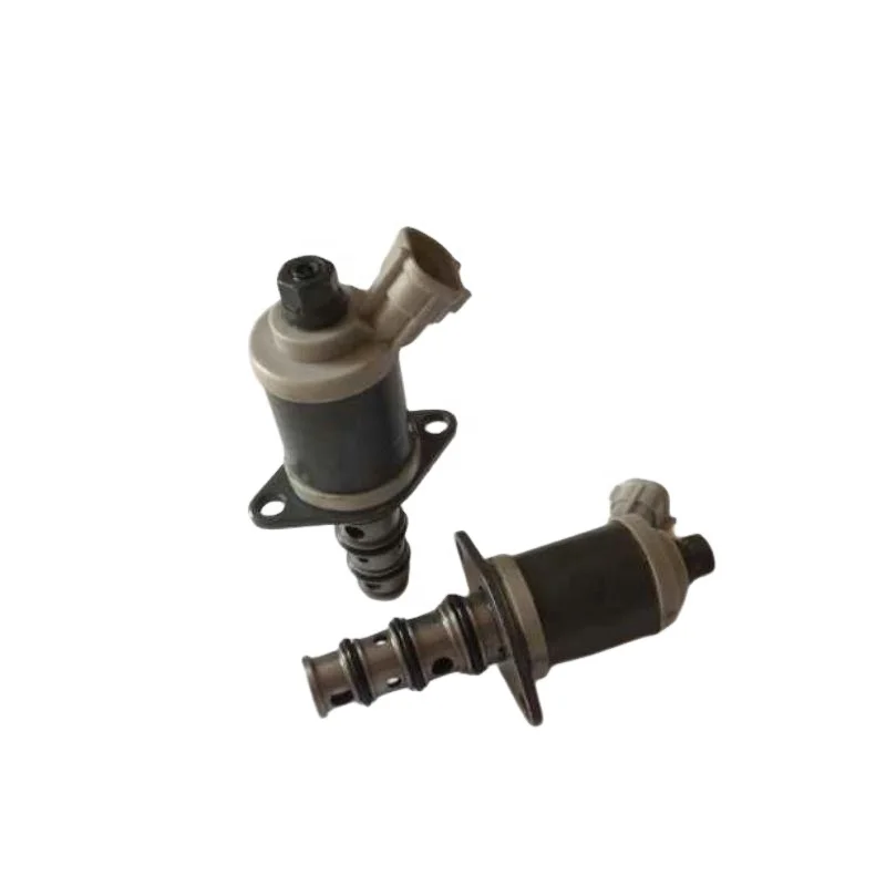 

DONGJU Construction Machinery Parts high quality Excavator Zax200-3 Hydraulic Pump Rregulator Solenoid Valve 9254306